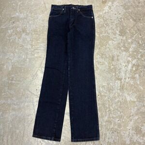Wrangler Jeans 28x34 Blue Silver Edition Slim Dark Denim 933SEDD Fits 28x33